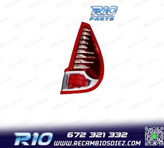 PILOTO DCH RENAULT SCENIC III 09-12 BLANCO ROJO