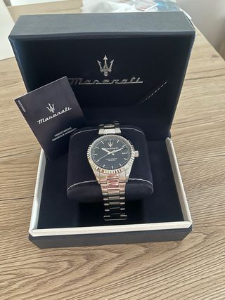 Reloj Maserati -  Elegante y deportivo