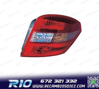 PILOTO DCH RENAULT LAGUNA III GRANDTOUR 07-11 BLANCO ROJO