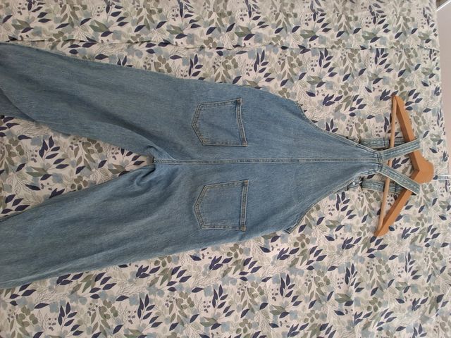 Peto vaquero Mango Teens - Azul Talla XS. 
