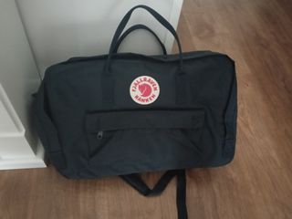 Fjällräven Kånken - Bolso mochila azul marino 