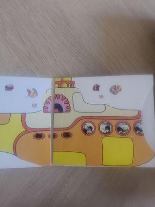 CD The Beatles Yellow Submarine