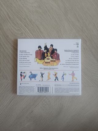 CD The Beatles Yellow Submarine