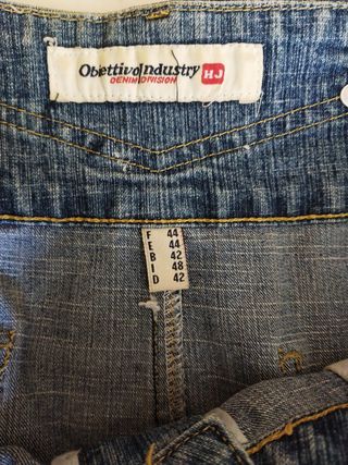 Minigonna jeans Quintoelemento