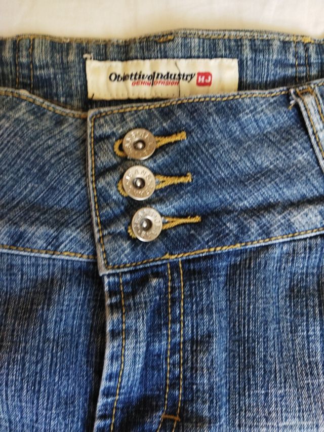 Minigonna jeans Quintoelemento