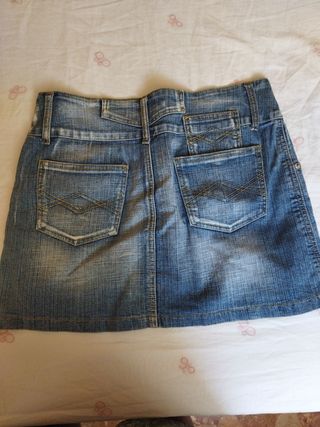 Minigonna jeans Quintoelemento