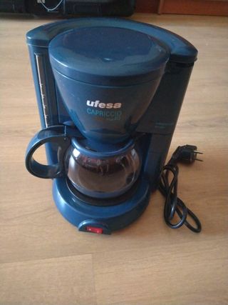 Cafetera Ufesa Capriccio Plus 40