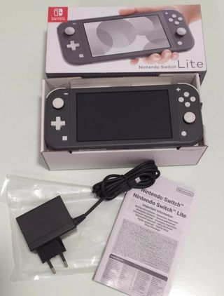 Nintendo Switch Lite Grigio