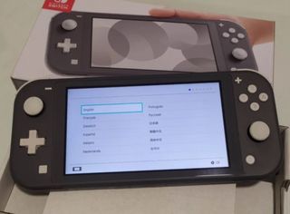 Nintendo Switch Lite Grigio