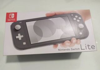 Nintendo Switch Lite Grigio