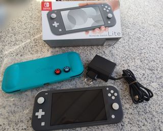 Nintendo Switch Lite Grigio