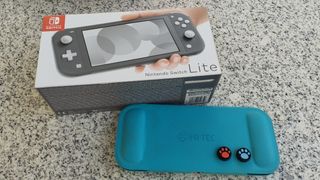 Nintendo Switch Lite Grigio