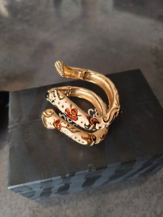 Reloj pulsera
 serpiente Roberto Cavalli
