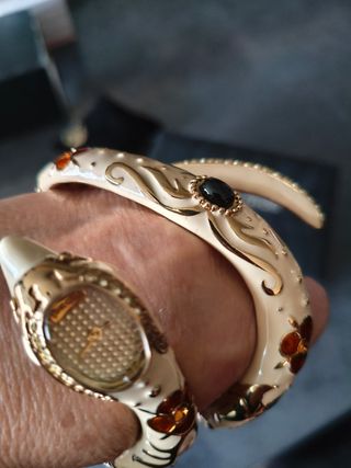 Reloj pulsera
 serpiente Roberto Cavalli