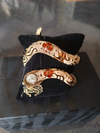 Reloj pulsera
 serpiente Roberto Cavalli