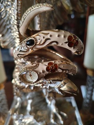 Reloj pulsera
 serpiente Roberto Cavalli