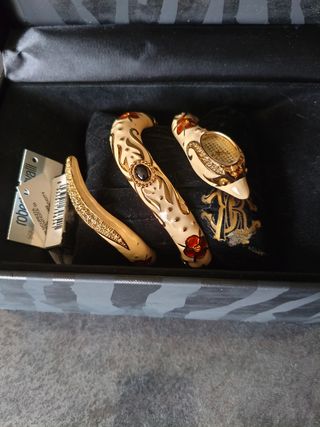 Reloj pulsera
 serpiente Roberto Cavalli