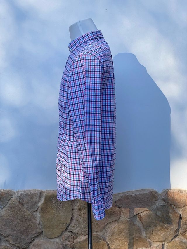 Camisa Milano cuadros multicolor