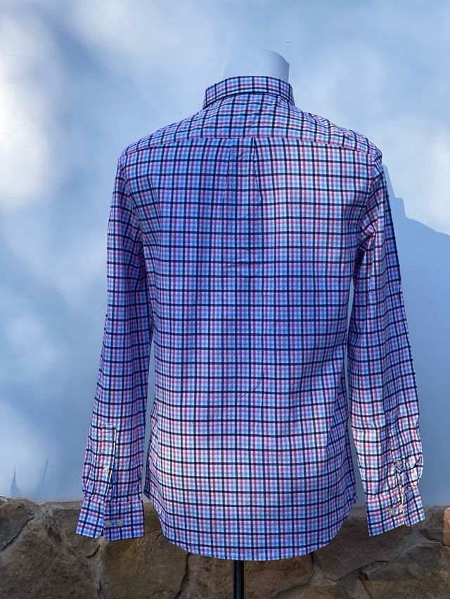 Camisa Milano cuadros multicolor