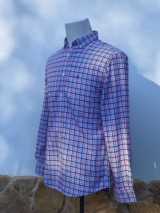 Camisa Milano cuadros multicolor