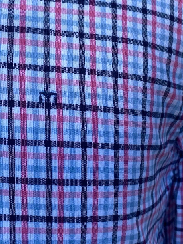 Camisa Milano cuadros multicolor