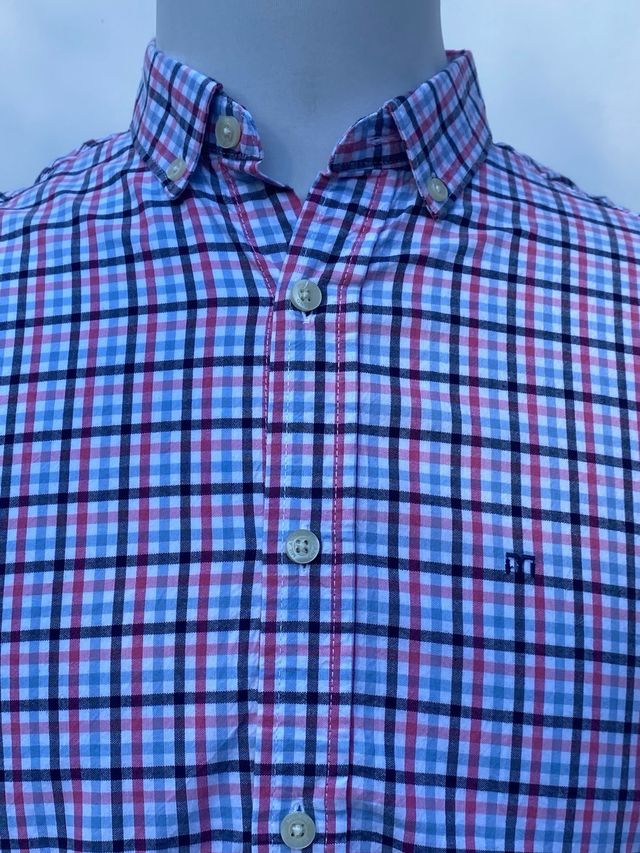 Camisa Milano cuadros multicolor