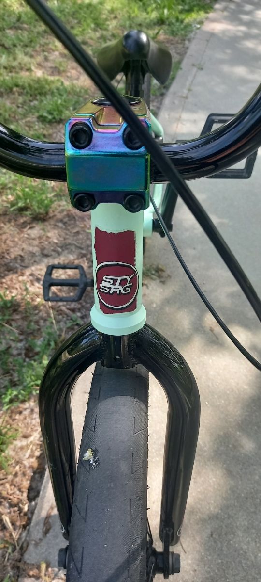 BMX Stay Strong óptima STY SRG bicicleta. URGE.