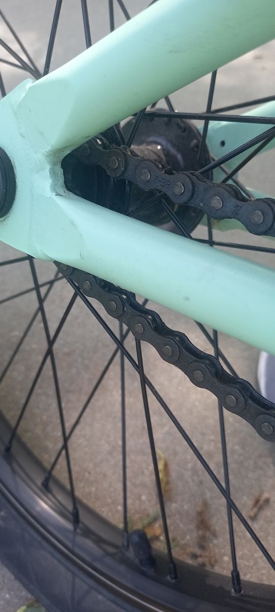 BMX Stay Strong óptima STY SRG bicicleta. URGE.