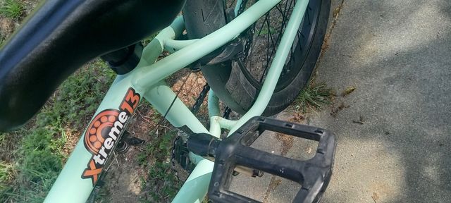 BMX Stay Strong óptima STY SRG bicicleta. URGE.