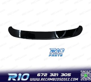 ALERON SPOILER VOLKSWAGEN VW GOLF 4 97-03 LOOK R32 NEGRO BRI
