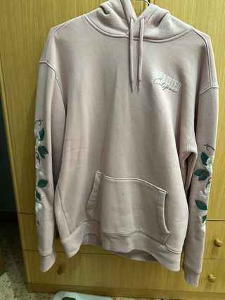 Sudadera Hollister rosa