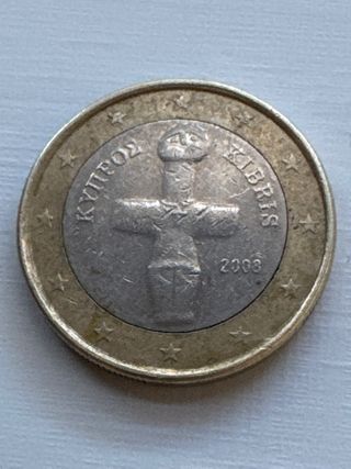Moneda 2€ Chipre 2003