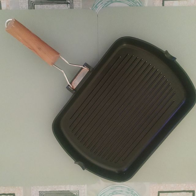 Bistecchiera Griglia - Piastra