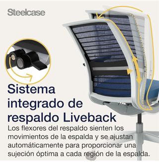 Steelcase - Silla oficina gama alta