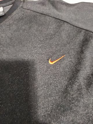 Camiseta Nike XXL - Negra y Beige