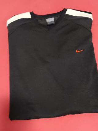 Camiseta Nike XXL - Negra y Beige