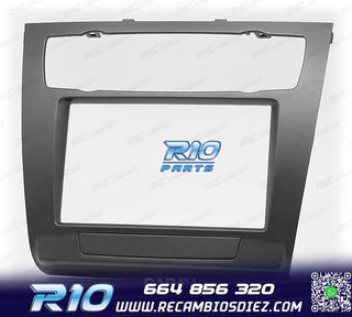 MARCO NEGRO RADIO 2-DIN PARA BMW SERIE 1 E81 E82 E87 E88