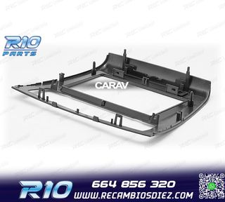 MARCO NEGRO RADIO 2-DIN PARA BMW SERIE 1 E81 E82 E87 E88