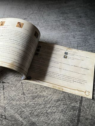 Manual Harry Potter y la Cámara Secreta GBA