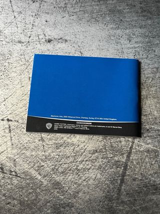 Manual Harry Potter y la Cámara Secreta GBA