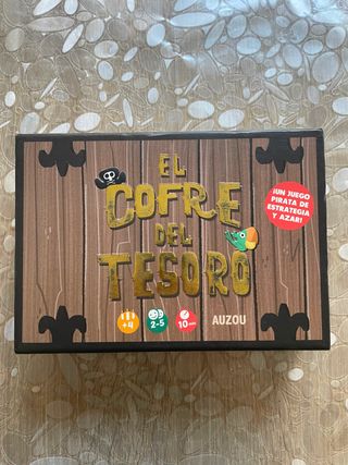 El Cofre del Tesoro - Juego de Mesa