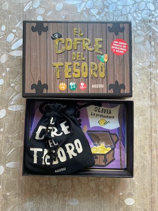 El Cofre del Tesoro - Juego de Mesa