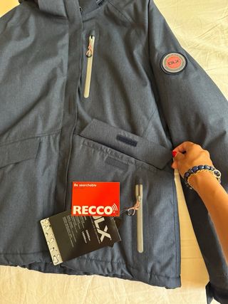 Chaqueta esquí DLX azul - Nueva