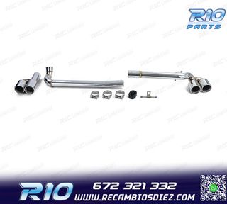 KIT CONVERSIÓN ESCAPE PARA BMW E90 E91 05-12 PACK M DOBLE A