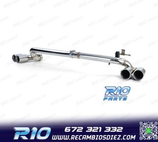 KIT CONVERSIÓN ESCAPE PARA BMW E90 E91 05-12 PACK M DOBLE A