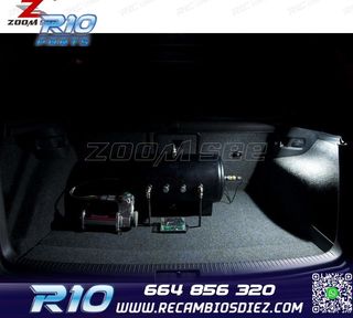 KIT 14 BOMBILLAS LED INTERIOR PARA VOLKSWAGEN VW GTI GOLF6 G