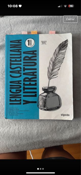Lengua Castellana y Literatura 1º Bachillerato