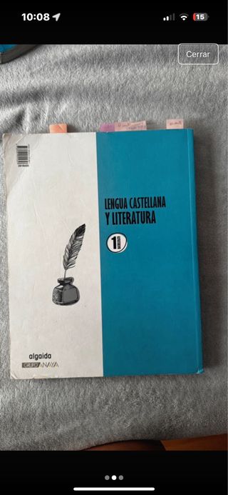 Lengua Castellana y Literatura 1º Bachillerato
