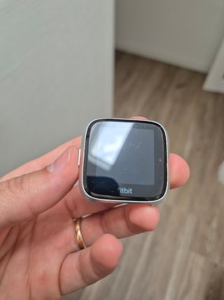 Fitbit Versa Lite Argento