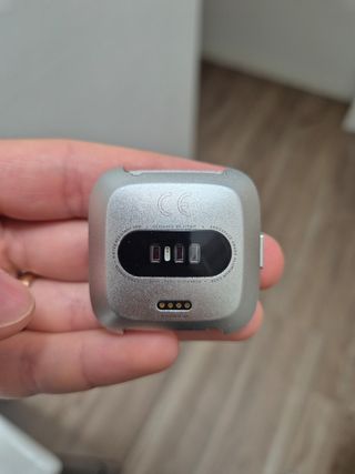 Fitbit Versa Lite Argento